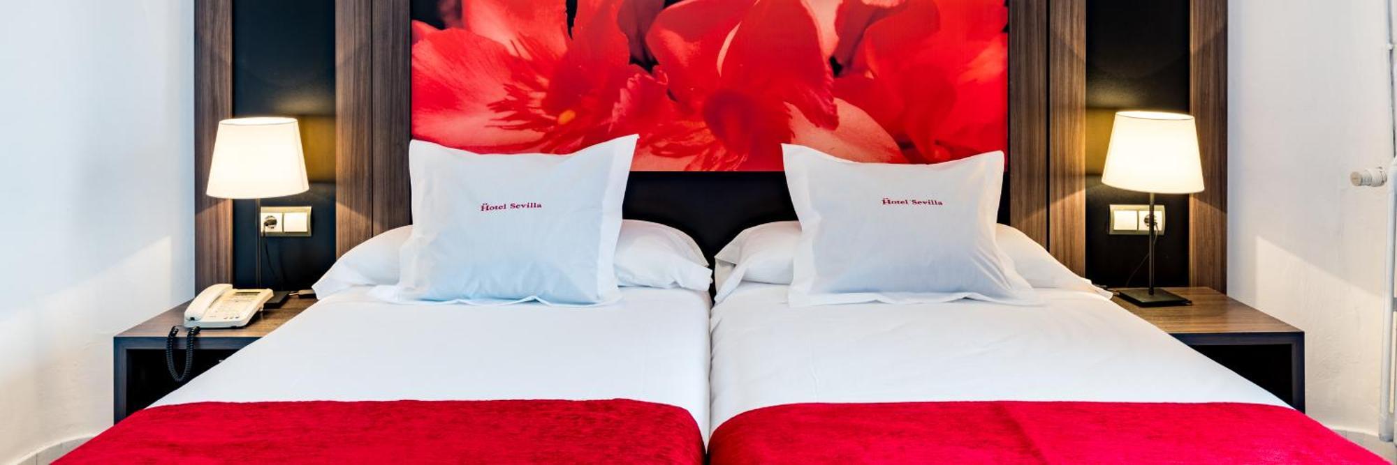 Hotel Sevilla Room photo